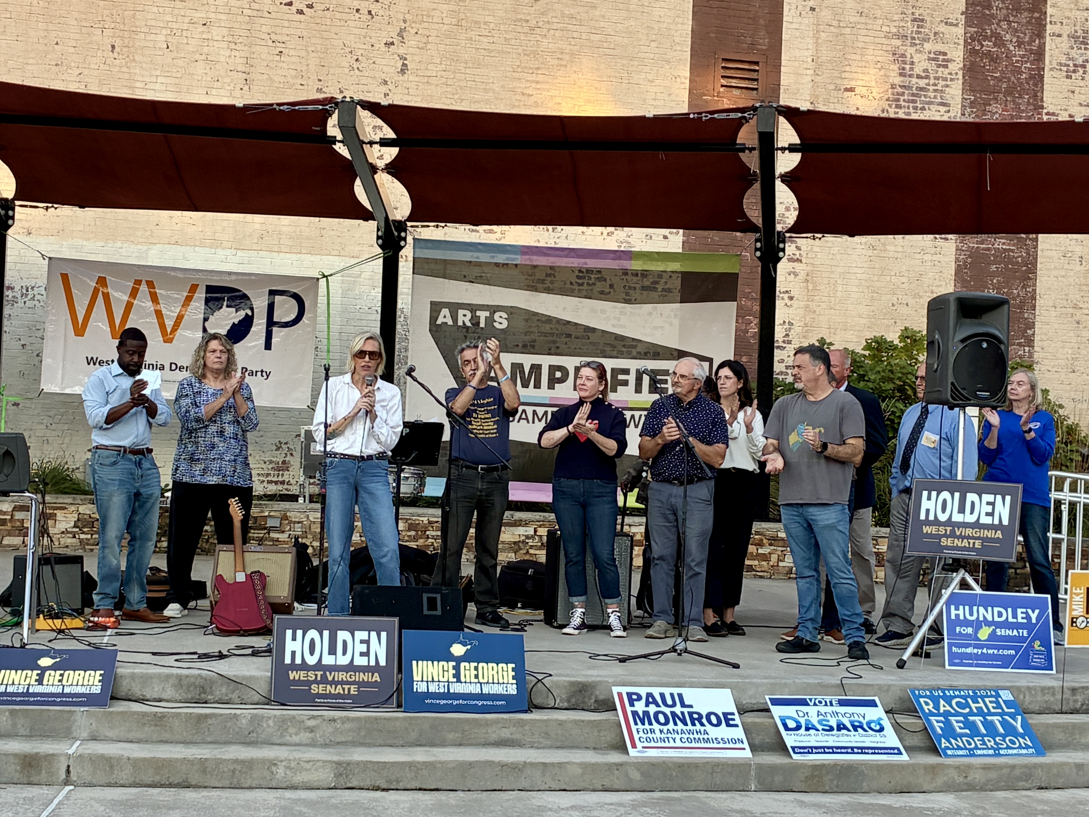 Fired up: Democratic candidates barnstorm West Virginia ahead of November